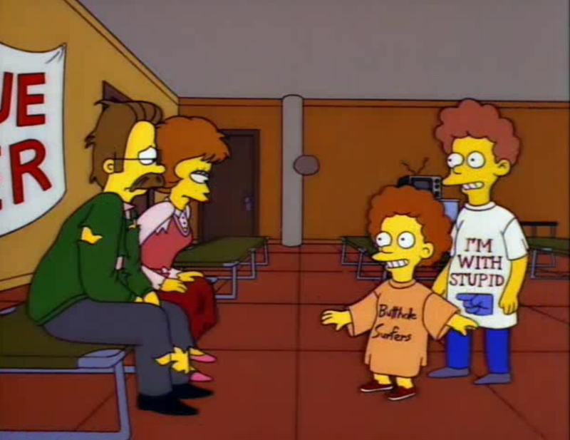 Illustration for article titled The Simpsons (Classic): “Hurricane Neddy”